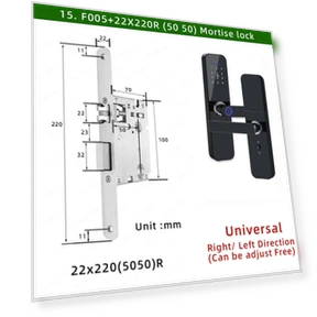 Smart Lock — Luggage Locks, RAYKUBE