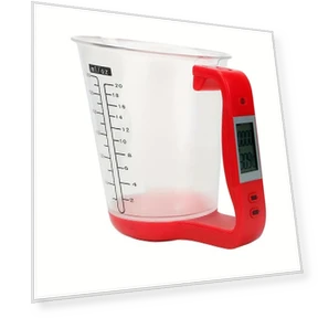 Smart Measuring Cup with Thermometer — Weight Management Tools, Houspace