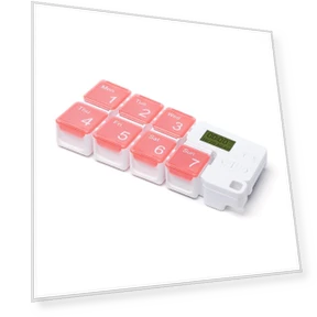 Smart Pill Organizer for 7 Days — Foam, Sole Street