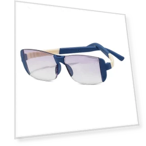 Smart Reading Glasses with Double Illumination and Blue Light Protection — Foam, Eastway Fashion