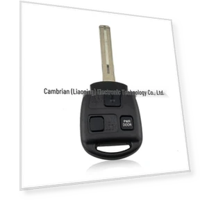 Smart Remote Control with 3 Buttons — Keyless Entry, GearUp AutoMoto