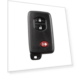 Smart Remote Key Fob — Keyless Entry, MechanMagic