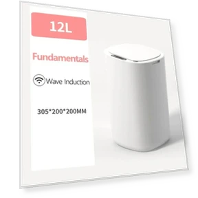 Smart Sensor Trash Can — Kitchen Cans, Sole Street