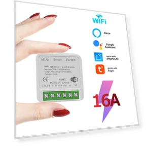 Smart Switch Module — Dimmer Switches, Tuya