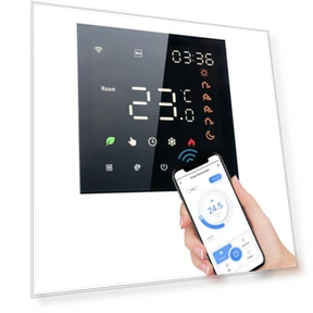 Smart Thermostat — Home Climate Control, Tuya