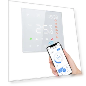 Smart Thermostat — HVAC Controls, Tuya