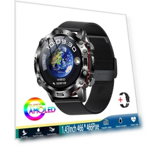 Smart Watch for Men with Blood Pressure, Blood Oxygen, ECG + PPG, Bluetooth Calling, Fitness Tracker — Smartwatches, Zodvboz