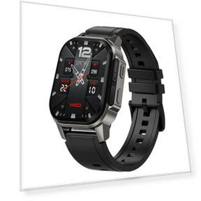Smart Watch with 4G, AMOLED Display, Android OS, Fitness Tracking — Smartwatches, Rainbuvvy