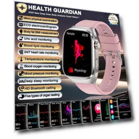 Smart Watch with ECG and PPG Monitor — Typewriters, ElectronicsHome