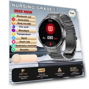 Smart Watch with ECG, Blood Pressure, and Health Monitoring — Smartwatches, PRISMA