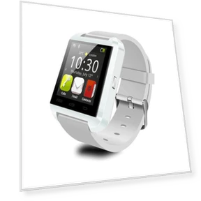 Smart Watch with Pedometer, Touch Screen, Multilingual Fitness Menu — Finishing Compounds, StrideWear