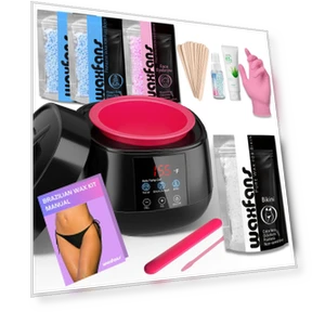Smart Waxing Kit with Temperature Control — Waxing, waxfans