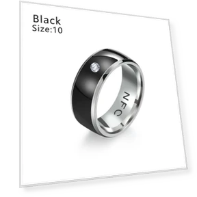Smart Wearable Ring with NFC — Smart Rings, Qianchangfu