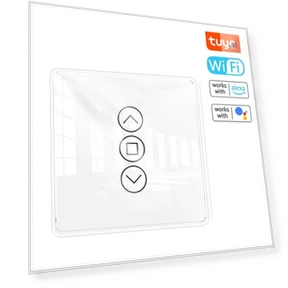 Smart Wi-Fi Curtain Switch — Plugs, Decor Dream