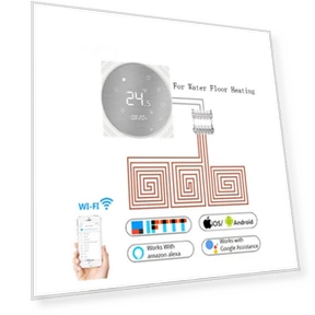 Smart WiFi Thermostat Controller — HVAC Controls, Pro DIY Tool