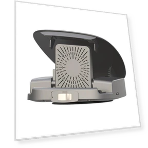 Smart Wireless Car Charger with Automatic Open and Close, Phone Holder — Panel Carriers, Direct supply Europe