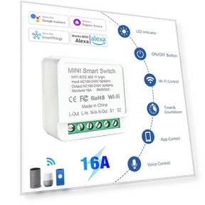 Smart Wireless Switch — Dimmer Switches, CozyLife