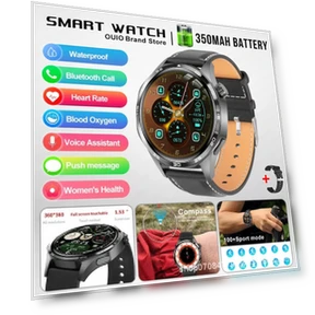 Smartwatch for Men — Bases, Xiaomi