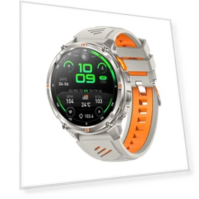 Smartwatch with Large Display and Long Battery Life — Smartwatches, Rainbuvvy