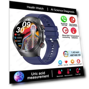 Smartwatch with Laser Therapy, ECG, and Health Monitoring — Smartwatches, ElectronicsHome