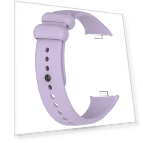 Soft Silicone Replacement Strap — Fitness Bands, Smartwatch Accessories