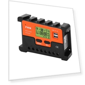 Solar Charge Controller — Power Management, Igeteck