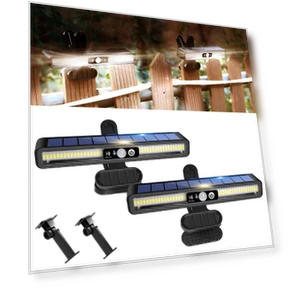 Solar Light with Motion Sensor — Server Solutions, MIYAKO DENKI