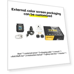 Solar Motorcycle Tire Pressure Sensors — TPMS Sensor Replacements, A Surname Home