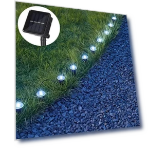 Solar Powered Garden Light — Foam, COOKING-MALL