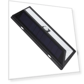 Solar Wall Light with Motion Sensor — Finishing Compounds, Cmperipheral