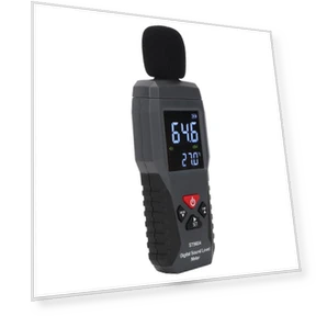 Sound Level Meter Logger — Fittings, Cmperipheral