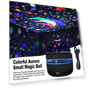 Starry Galaxy Projector Light — Home Theater Projectors, COOKING-MALL