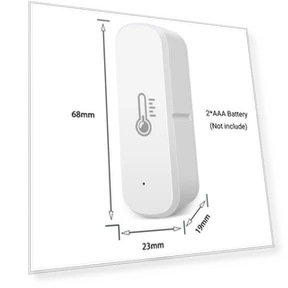 Temperature Humidity Sensor — Home Climate Control, Sole Street