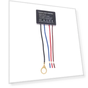 Touch Light Switch Table Lamp Dimmer Control Module — Foam, Solitude