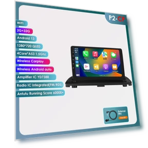 Touchscreen Android Car Stereo for Volvo XC90 — In-Dash, GearUp AutoMoto