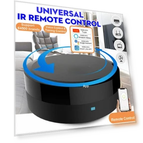 Universal IR Remote Control WiFi and Infrared Home Control Center — Smart Home Hubs & Controllers, Pro DIY Tool