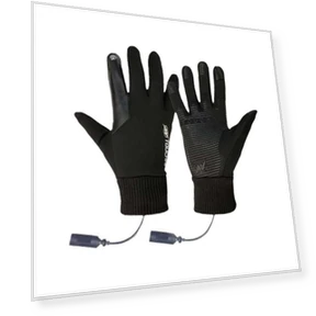 USB Heated Gloves — Foot Warmers, Sports Accessory