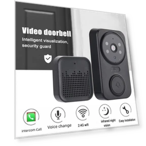 Video Doorbell — Security Cameras, LIAESMART