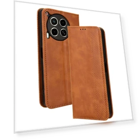 Wallet PU Leather Flip Phone Stand Cover — Phone Accessories, Smartwatch 2025