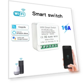 WiFi Mini Smart Switch — Dimmer Switches, CozyLife