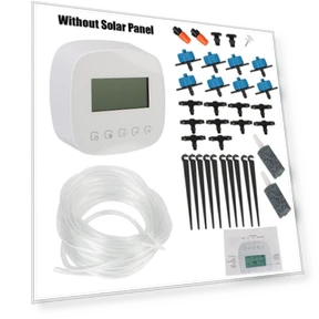WiFi Smart Drip Irrigation Controller with Solar Panel — Drip Kits, Sole Street
