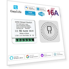 WiFi Smart Switch — Dimmer Switches, COOKING-MALL