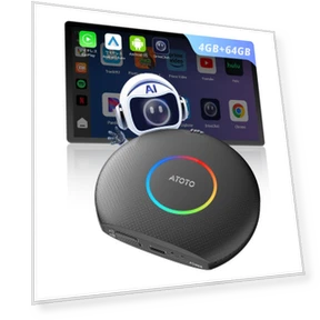 Wireless AI Box for CarPlay — In-Dash, DOKI DOKI MARKET