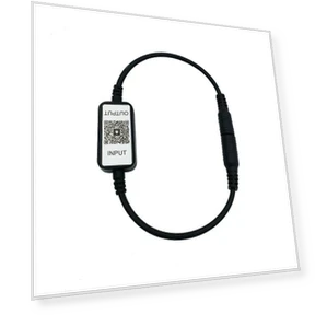 Wireless Bluetooth Monochrome LED Strip Dimming Controller — Non-Woven Bits, Solitude