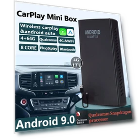 Wireless CarPlay and Android Auto AI Box — In-Dash, Direct supply Europe