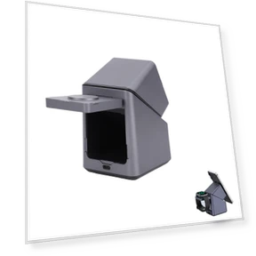 Wireless Charging Station 4-in-1 with Auto Rotation — Bases, KONNWEI