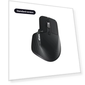 Wireless Ergonomic Office Mouse — Mice, Logitech