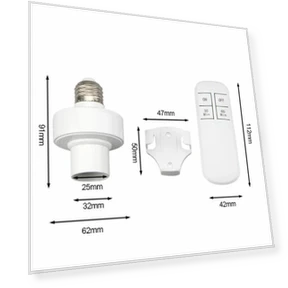Wireless Light Switch Adapter — Capacitors, COOKING-MALL