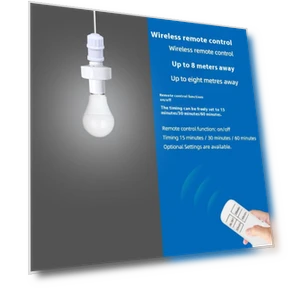 Wireless Remote Control Smart Timer Switch Socket — Dimmer Switches, Solitude