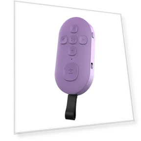 Wireless Remote Control with 7 Buttons, Wearable Finger Video Controller — Keyboards, KITCHEN-MALL